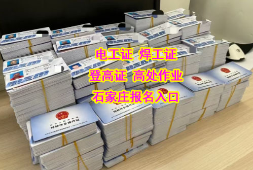 2026年石家莊電工證報考官網(wǎng)